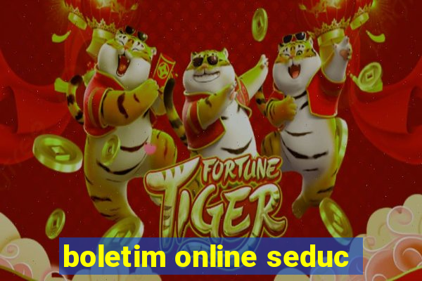 boletim online seduc