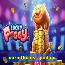 corinthians ganhou ou perdeu hoje