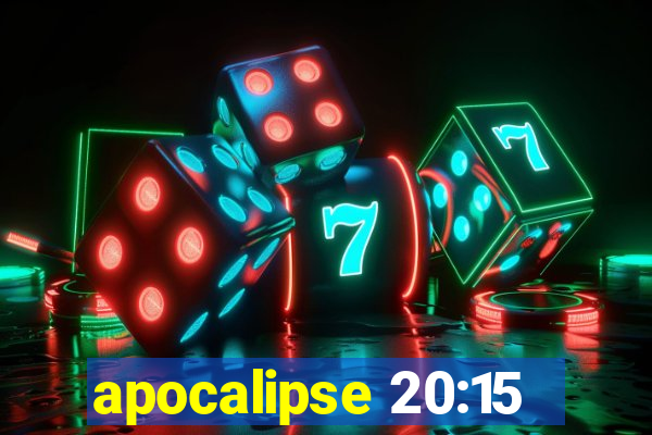 apocalipse 20:15