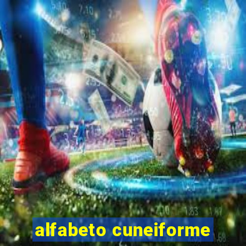 alfabeto cuneiforme