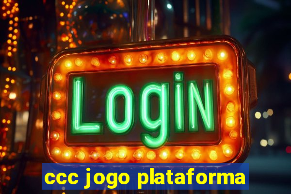 ccc jogo plataforma