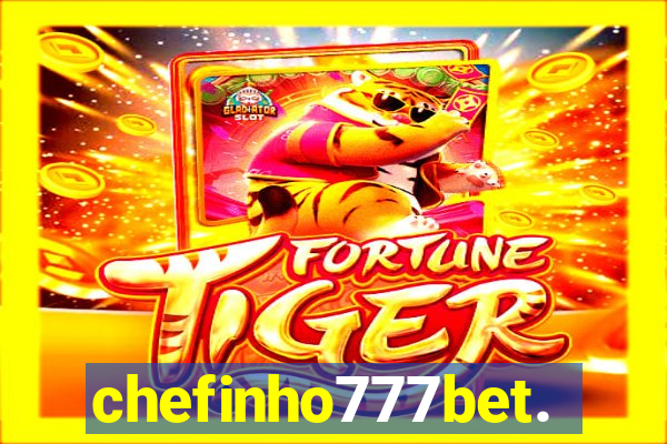 chefinho777bet.com