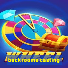 backrooms casting