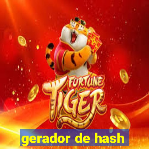 gerador de hash