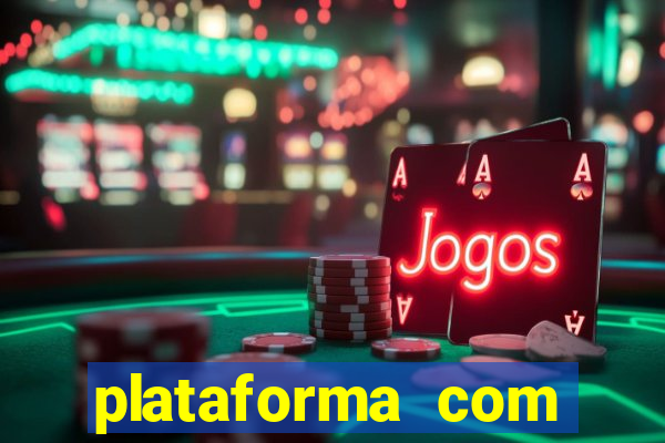 plataforma com jogos novos