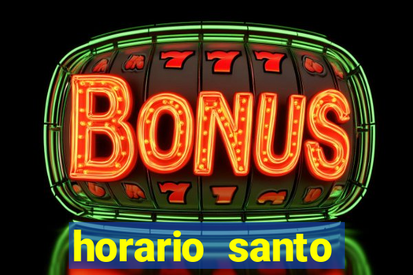 horario santo agostinho x vila maria