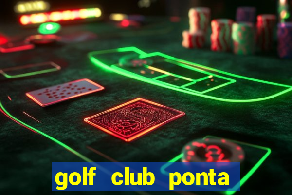 golf club ponta grossa restaurante