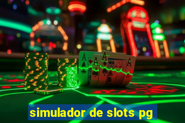 simulador de slots pg