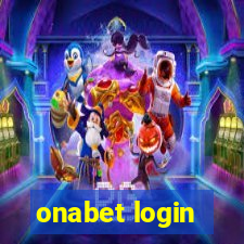 onabet login