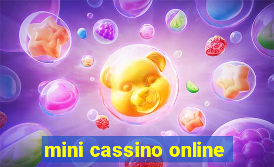 mini cassino online