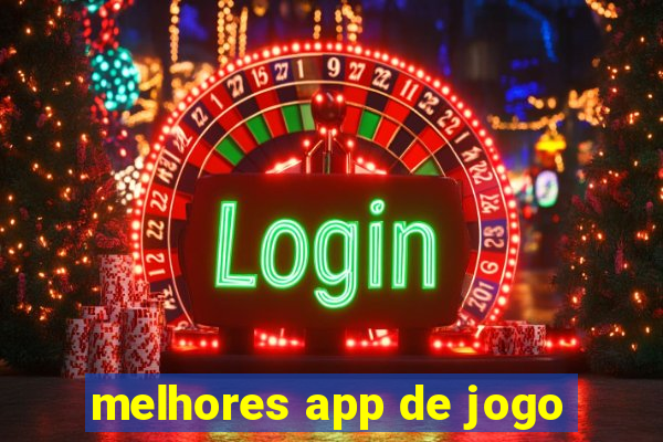 melhores app de jogo