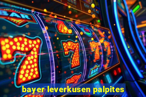 bayer leverkusen palpites