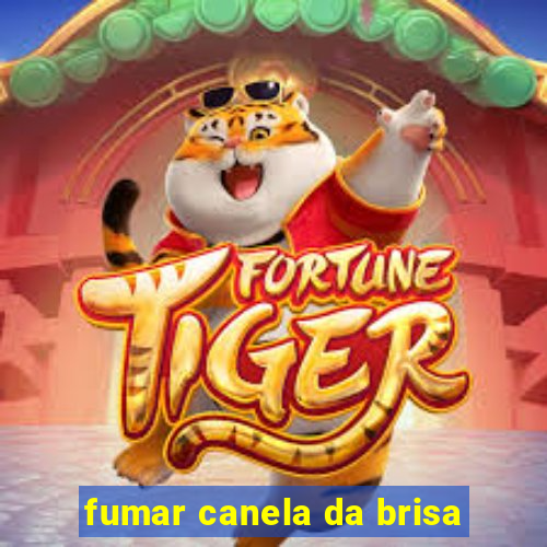 fumar canela da brisa