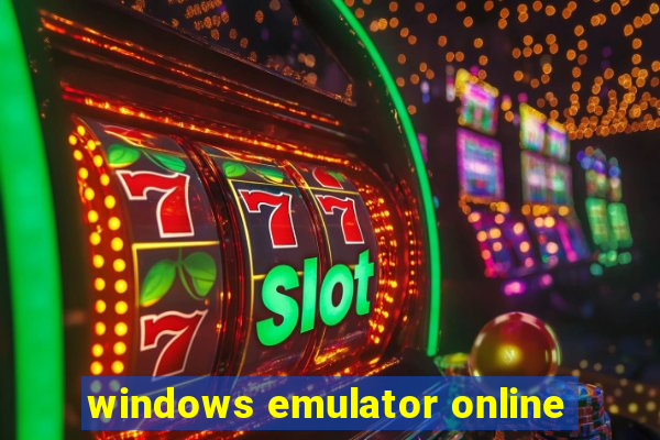 windows emulator online