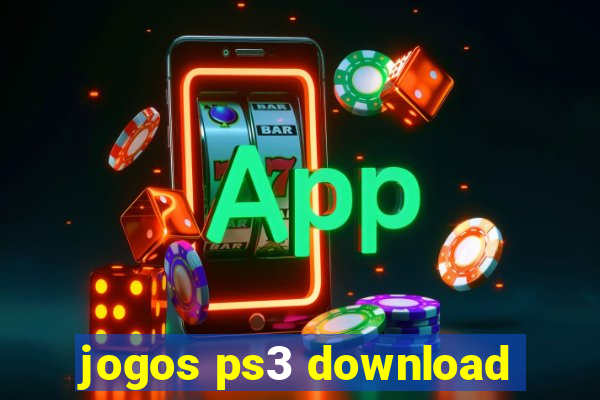 jogos ps3 download