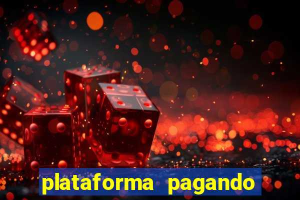 plataforma pagando no cadastro saque free