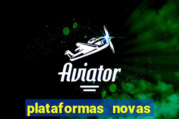 plataformas novas de jogos