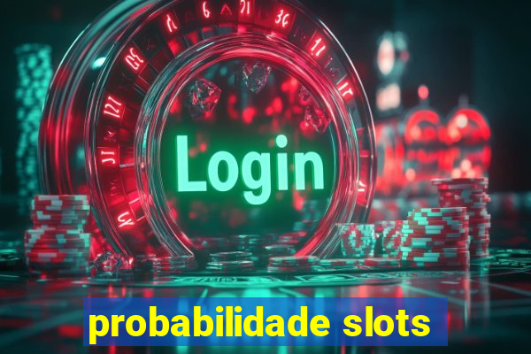 probabilidade slots