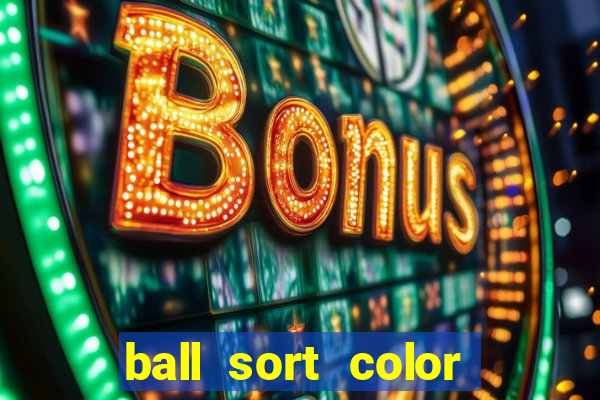 ball sort color water puzzle