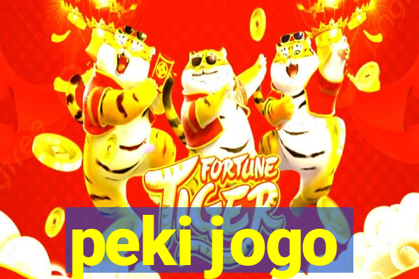 peki jogo