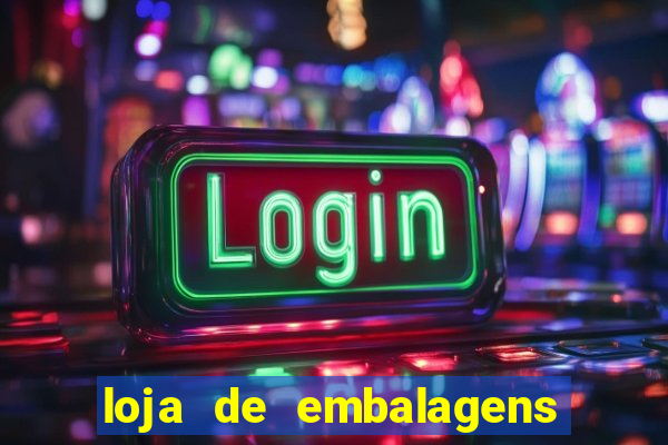 loja de embalagens perto de mim