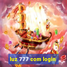 luz 777 com login