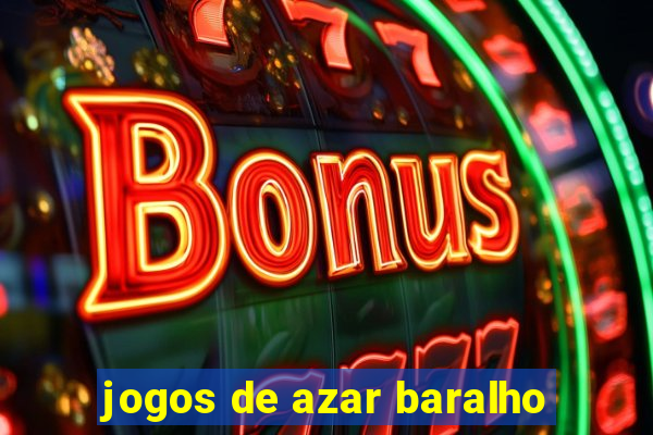 jogos de azar baralho