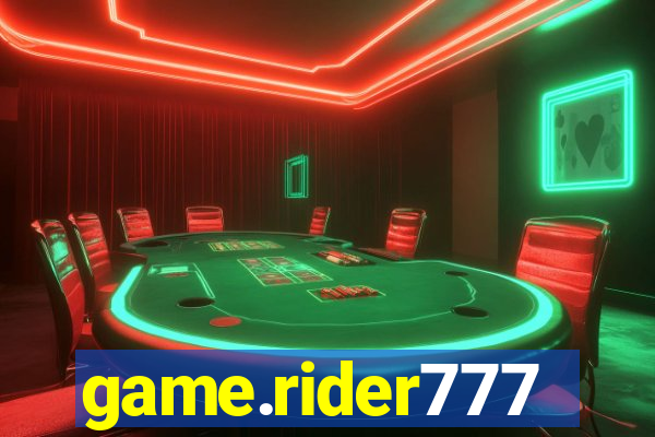 game.rider777