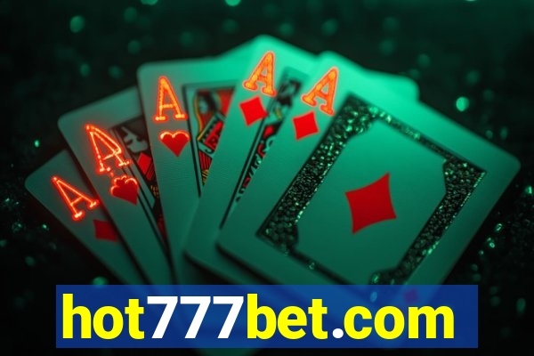 hot777bet.com