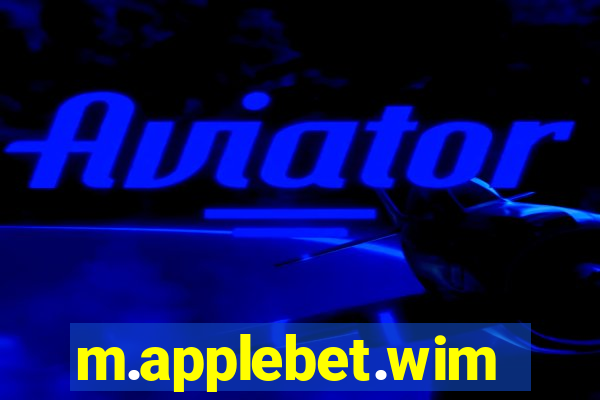 m.applebet.wim