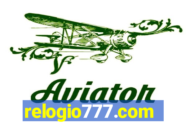 relogio777.com