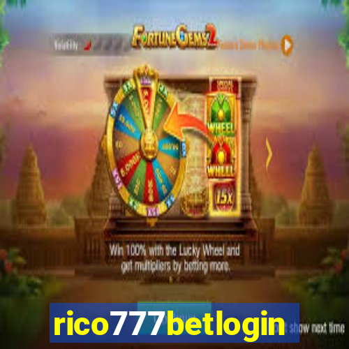 rico777betlogin