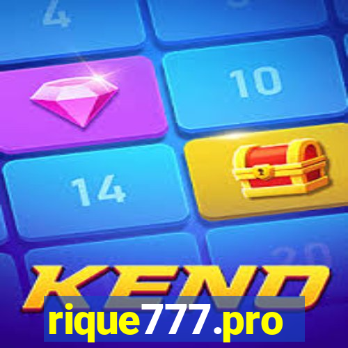 rique777.pro