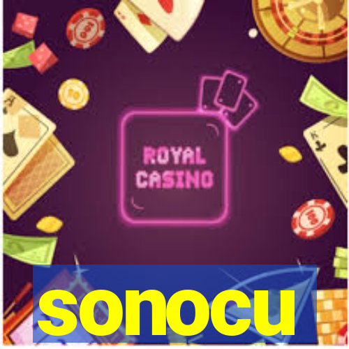 sonocu