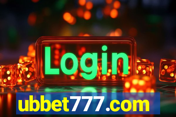 ubbet777.com