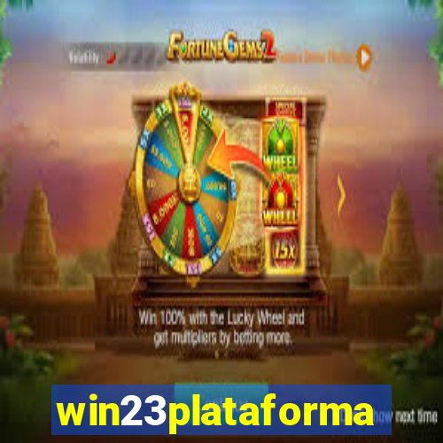 win23plataforma