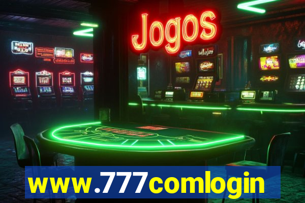 www.777comlogin