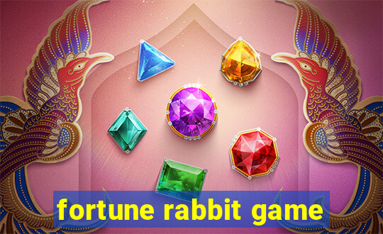 fortune rabbit game