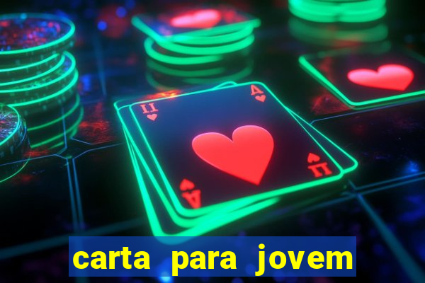 carta para jovem do ejc