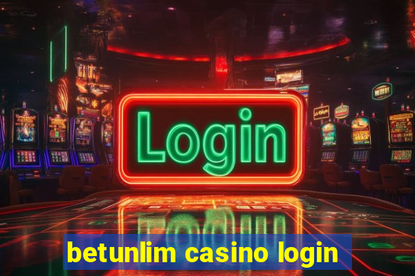 betunlim casino login