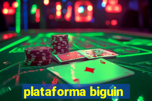 plataforma biguin