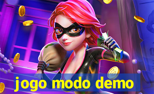 jogo modo demo