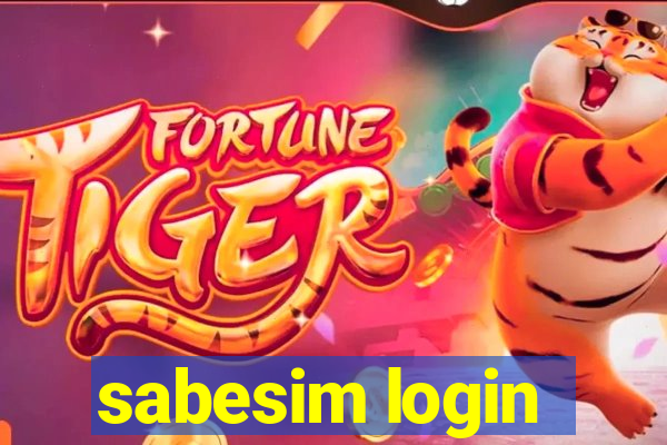 sabesim login