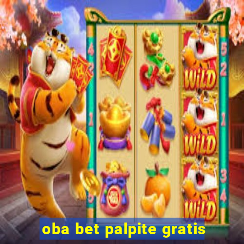 oba bet palpite gratis