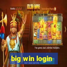 big win login