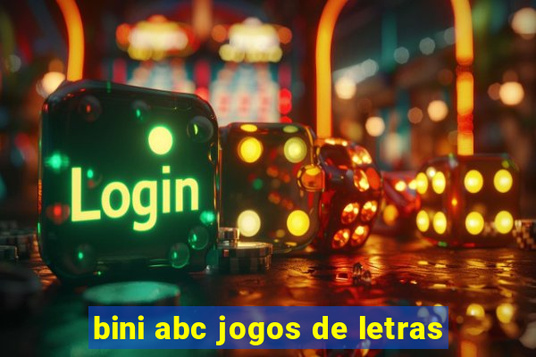 bini abc jogos de letras