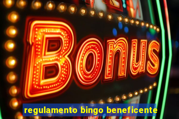 regulamento bingo beneficente