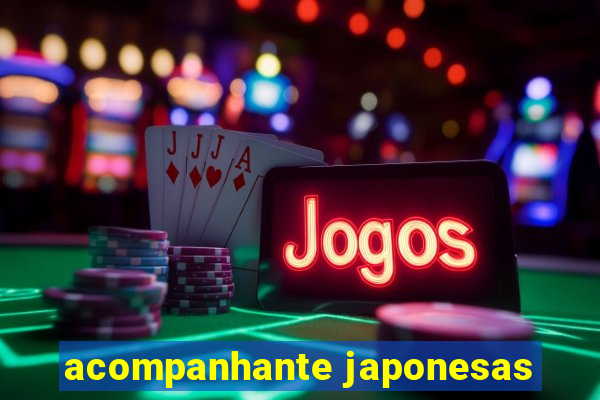 acompanhante japonesas