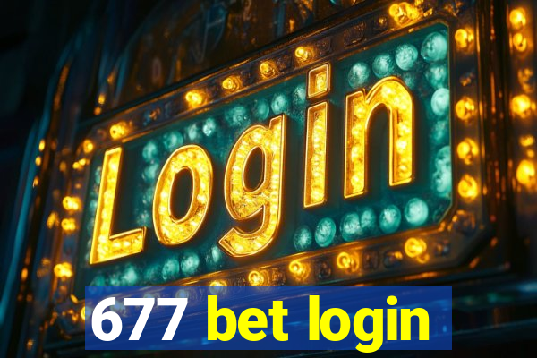 677 bet login