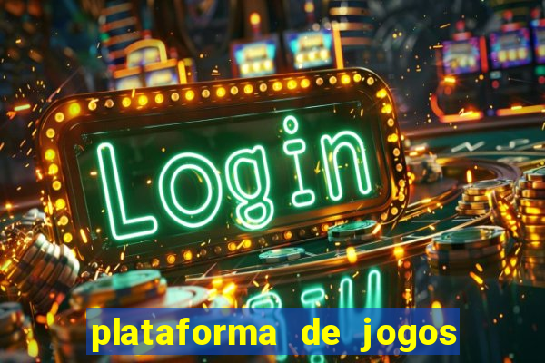 plataforma de jogos nova pagando no cadastro